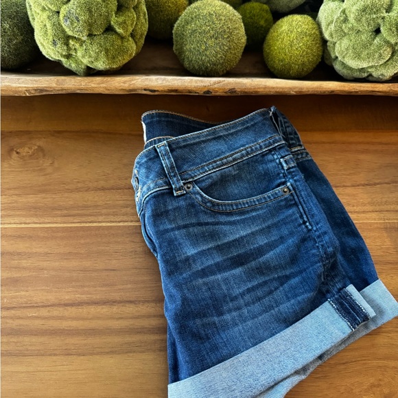 Blue Denim Shorts Hudson women 29 - Picture 9 of 10